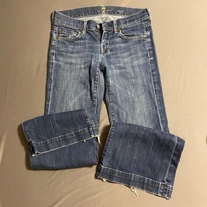 7 For All Mankind Dojo size 24